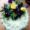 yellow Rose and lisianthus funeral wreath funeral wreath - funeral flowers online_flowers online_little flower shop_florist_funeral delivery TFS