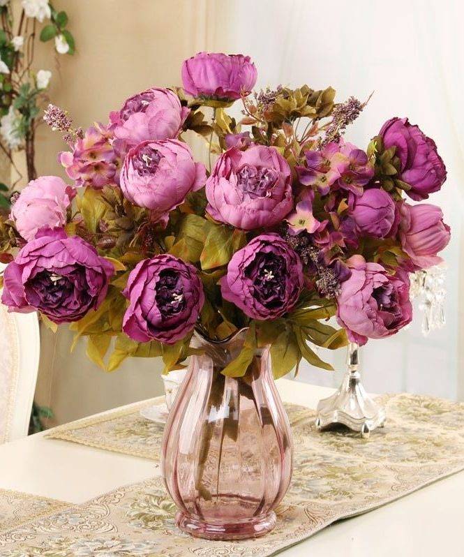Artifical-flowers-peony-pink-peonies-fake-plants-artificial-the-little-flower-shop-florist-london-uk-delivery-faux-flowers-artificials-vintage-pink-artifical-bouquet-bouquet-2