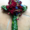 Rose and Carnation Funeral Cross 3ft-the-little-flower-shop-florist-london