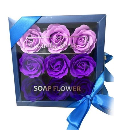 soap-flower-gift-unique-gifts-online-flower-gift-set-with-rose-soap-the-little-flower-shop-PURPLE
