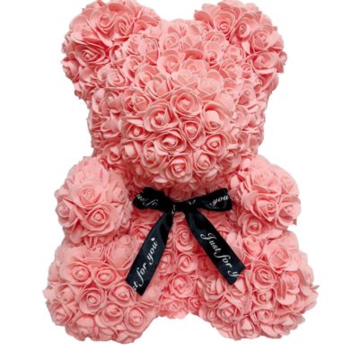 Artificial-Flowers-Rose-Bear-Girlfriend-Anniversary-Christmas-Valentine-s-Day-Gift-Birthday-Present-For-Wedding-Party-LIGHT-PINK-LARGE