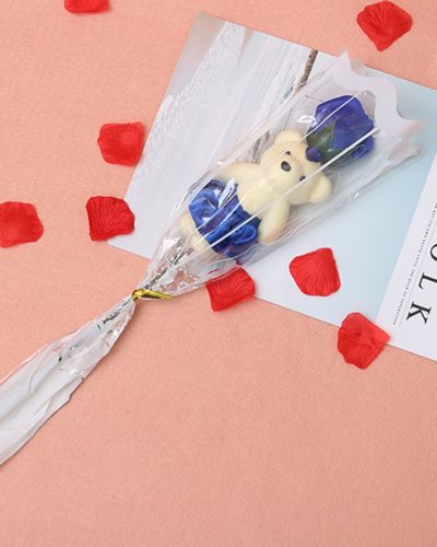 Soap-Rose-flower-teddy-foam-the-little-flower-shop-florist-londonRose-Flower-For-Romantic-Valentines-Day-Creative-Gifts-Mother-s-Day-Artificial-Flower-Bear-Rose-3