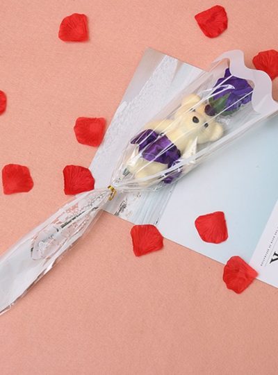 Soap-Rose-flower-teddy-foam-the-little-flower-shop-florist-londonRose-Flower-For-Romantic-Valentines-Day-Creative-Gifts-Mother-s-Day-Artificial-Flower-Bear-Rose-4