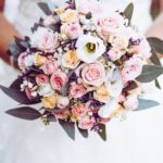 wedding-flowers-wedding-bouquet-rose-bouquet-wedding-day-flower-bouquet-arrangement-flower-in-hat-luxury-exotic-flowers-the-little-flower-shop