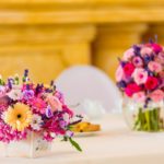 wedding-flowers-wedding-day-flower-bouquet-arrangement-flower-in-hat-luxury-exotic-flowers-the-little-flower-shop-2