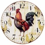 Decorative Wall Clock - Rooster