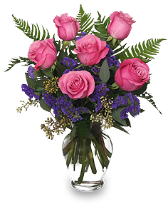 rose-bouquet-pink-red-rose-flowers-6-pink-roses-bouquet-the-little-flower-shop-hand-tied-bouquet